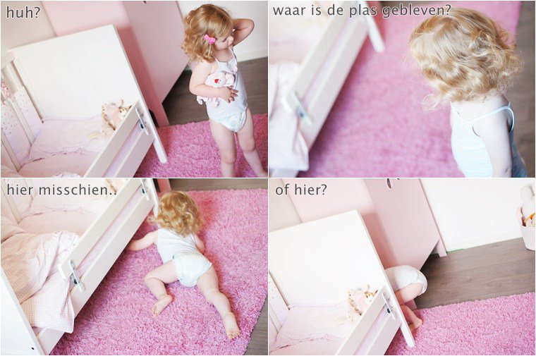 Vernieuwde Pampers Baby-Dry luiers. De luiertest! --> curvacious.nl