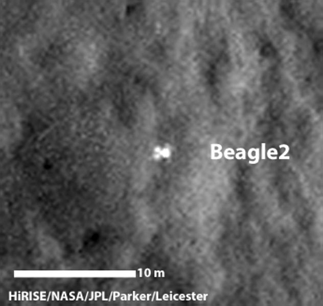 AstroLR's tweet image. To me, the winner of space-hide-and-seek is still #Beagle2 with more than 10 years hidden on Mars. #PhilaeFound |
