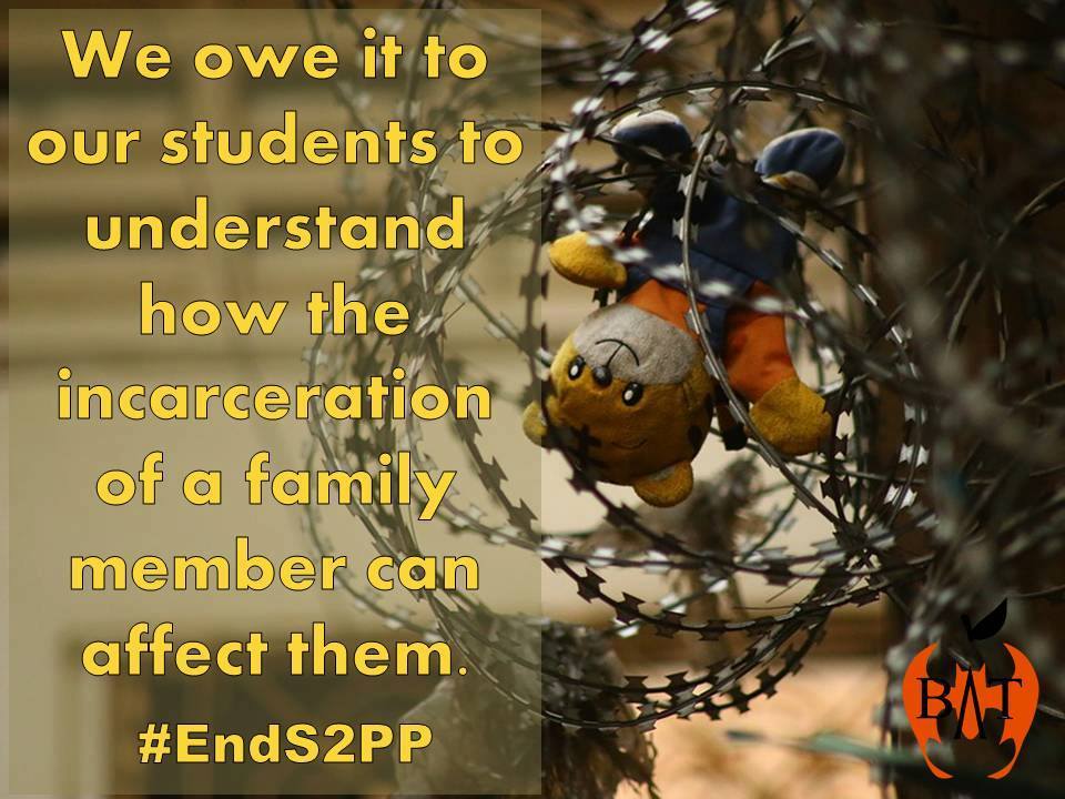 BadassTeachersA's tweet photo. Time to end the School to Prison Pipeline https://t.co/Vu3j3OwNjh #EndS2PP @POTUS @BernieSanders @JohnKingEd https://t.co/44pMkYD6zh