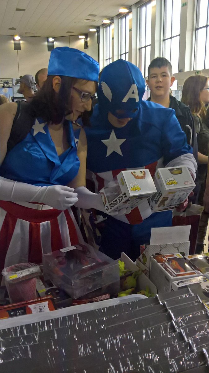 Moviemaniauk's tweet photo. Thank you to all our customers at the #bournemouthfilmandcomiccon #showmasters https://t.co/C6zQu4YmZt