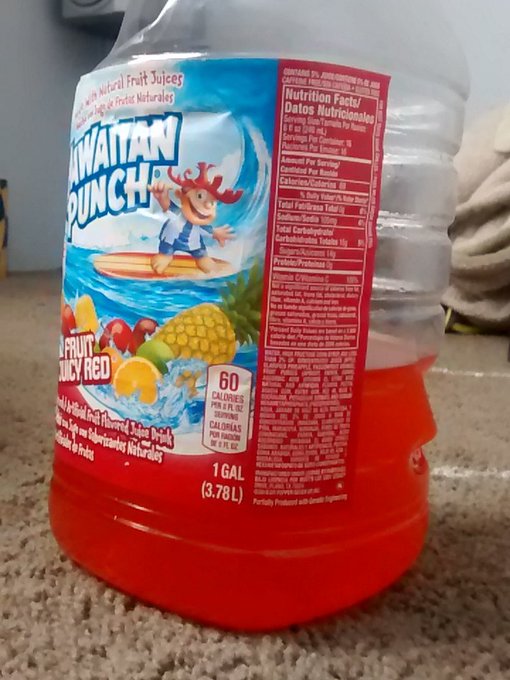 Tennessee fire and Hawaiian punch #LaborDayWeekend #upearly #reddrink # https://t.co/XzVlILzpV1<a href="/tag/labordayweekend"class="tags">#LaborDayWeekend</a><a href="/tag/upearly"class="tags"><span>#upearly</span></a><a href="/tag/reddrink"class="tags"><span>#reddrink</span></a>