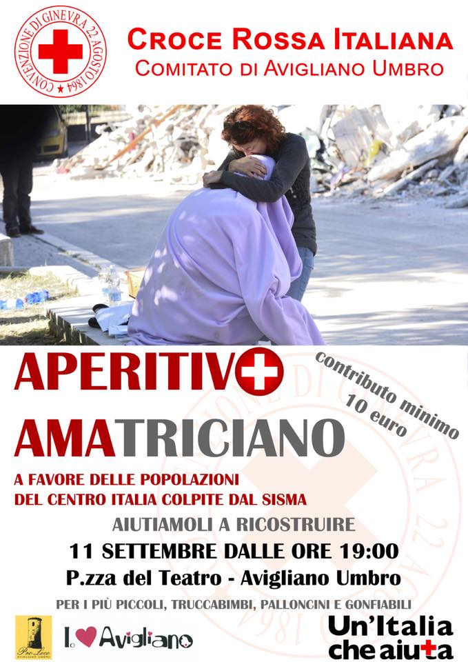 Aiutateci a diffondere e partecipate numerosi!
#sismacentroitalia #amatrice #unitaliacheaiuta