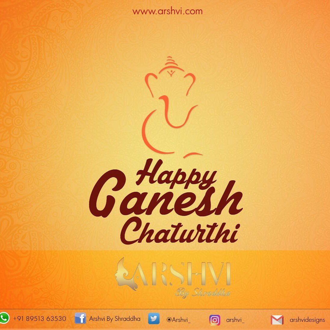 Arshvi_'s tweet photo. Wishing you a very Ganesh Chaturthi! #GanpatiBappaMoraya https://t.co/CWW7ZYZGlL