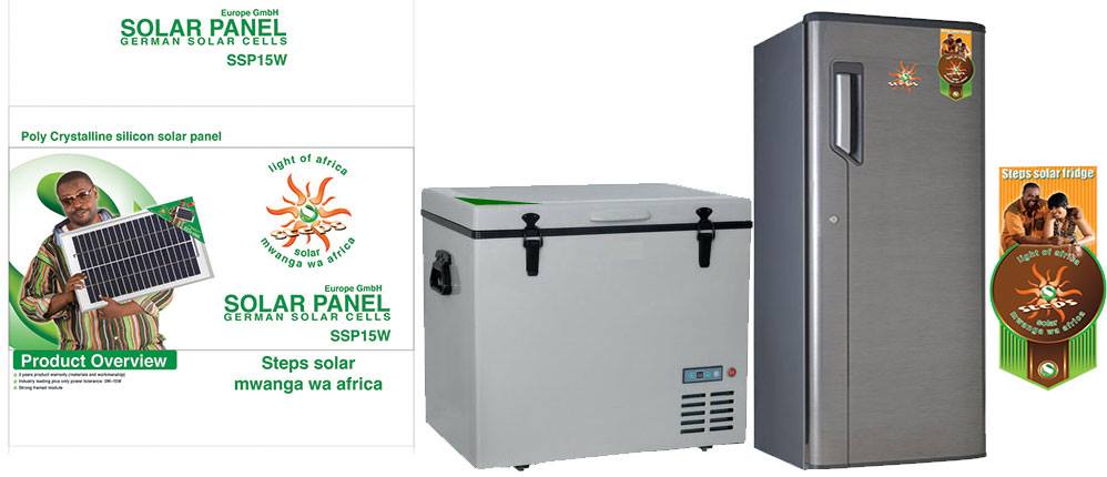 @StepSolarLtd Powered #SolarFridges 
#GoGreen with Steps Solar
Contact
info@stepsolar.co.tz
📞  
0683 300 001