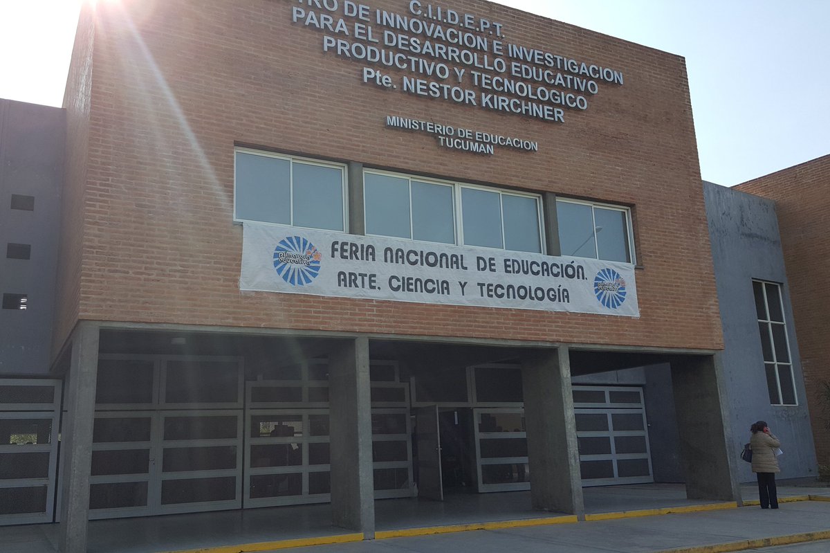 educaciontuc's tweet photo. Inicio de instancias provinciales de la Feria Nacional Educativa de Arte, Ciencia y Tecnología #PrimaveraEducativa https://t.co/WGEH3xpkQO
