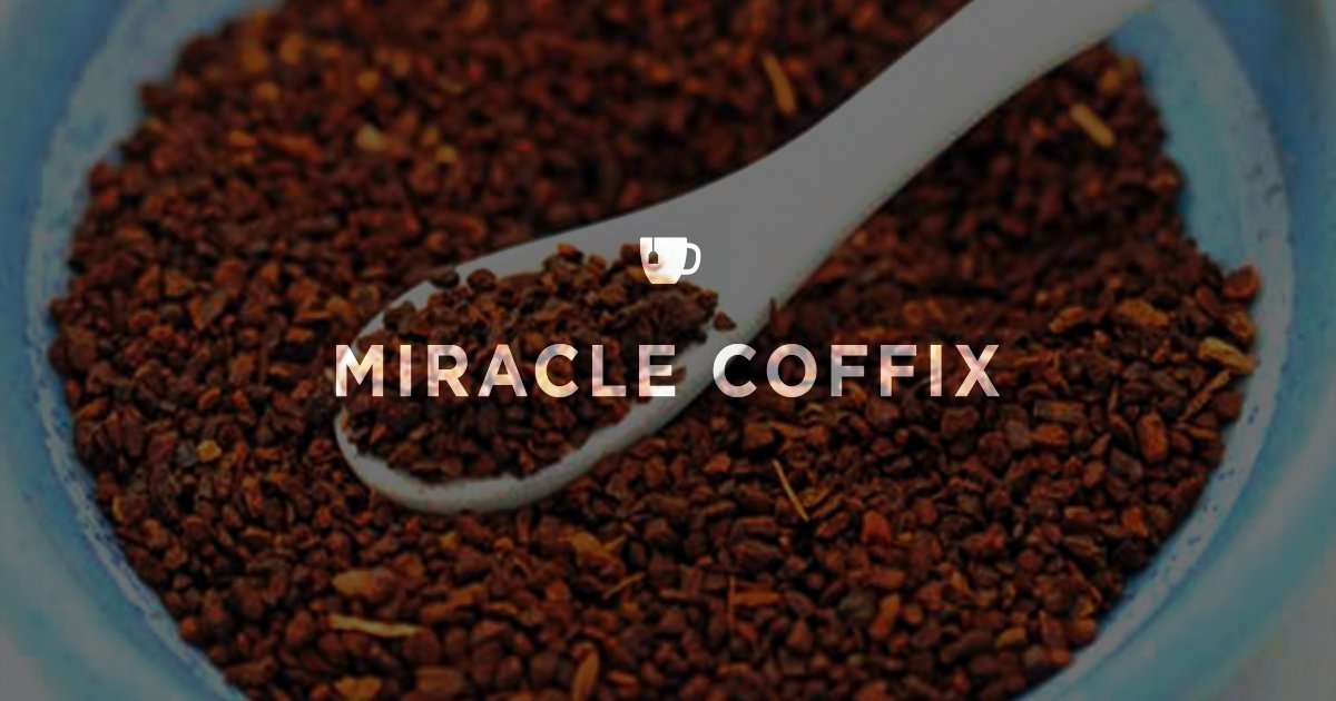 miraclecoffix's tweet photo. #MIRACLECOFFIX es una mezcla de infusiones herbales sabor a café

#Vegan #Natural #LibreDeCafeína #GlutenFree https://t.co/MweJ10XNte