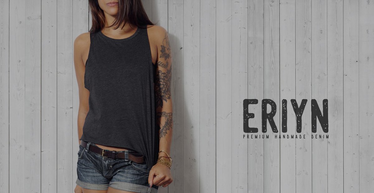 PREMIUM HANDMADE DENIM &amp; ACCESSORIES by ERIYN Eriyn.com <a href="/EriynUSA/">ERIYN</a> #Handmade #Denim #Jeans #Fashion