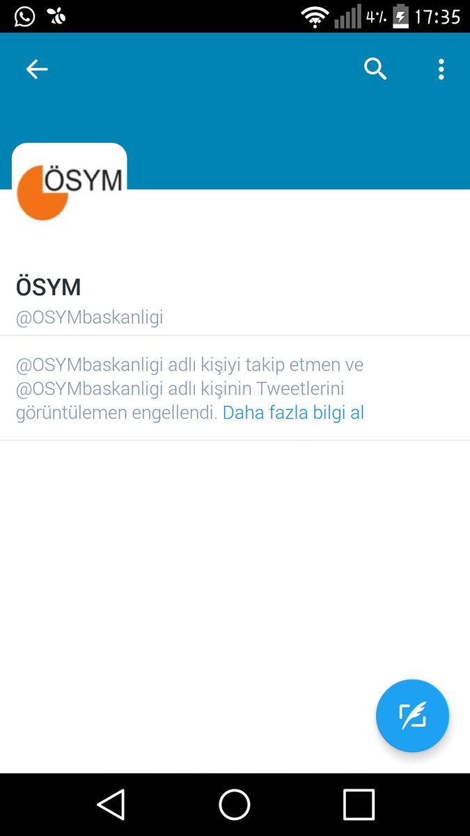 mustafagns06's tweet photo. Beni neden engelledin @OSYMbaskanligi ? https://t.co/hkeFa6l8NS