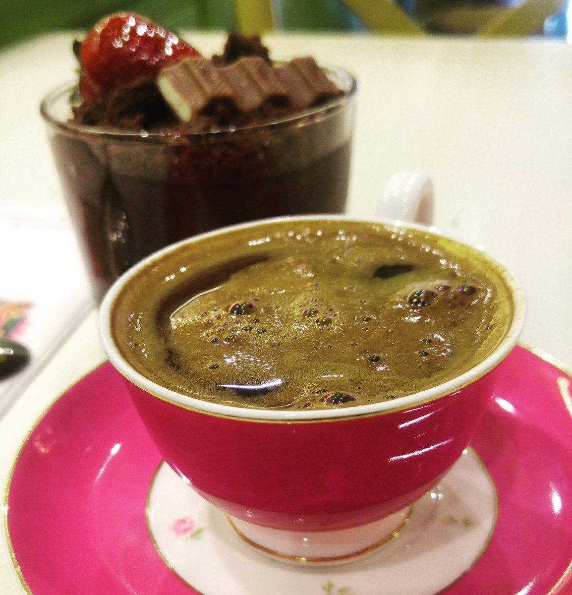 Bir yorgunluk kahvesi?