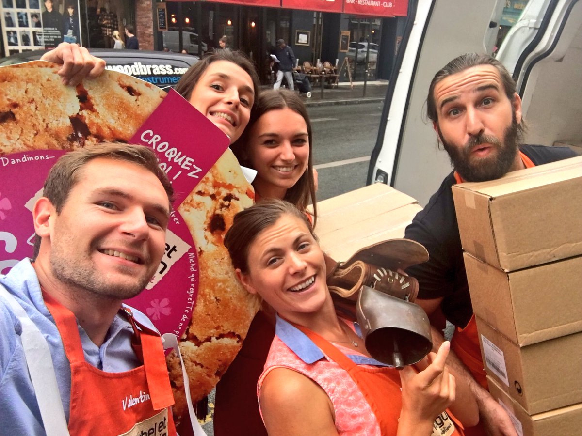 Michel & Augustin tweet media