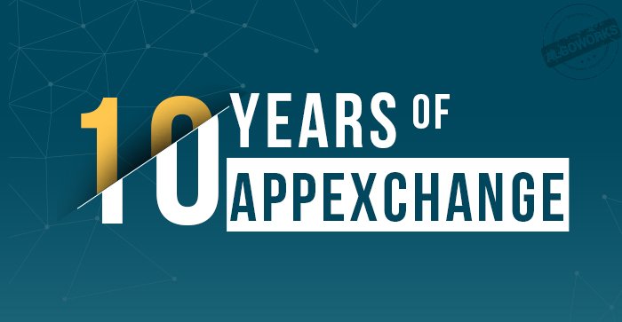 algoworks's tweet photo. A decade of excellence... #Salesforce #AppExchnage turned 10 this year https://t.co/9cLh82seoB #SFDC https://t.co/gSO2kDLcLg