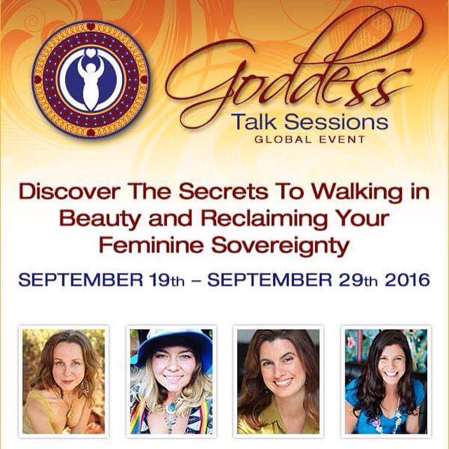 Circle up for the Goddess Talk Sessions. #WalkInBeauty  {bit.ly/1oNn4D2}