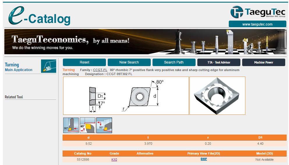 Map_ToolsBR's tweet image. Para Usinagem de Aluminio ... #TaeguTec #MapTools #Aluminiun #CNC #Machining