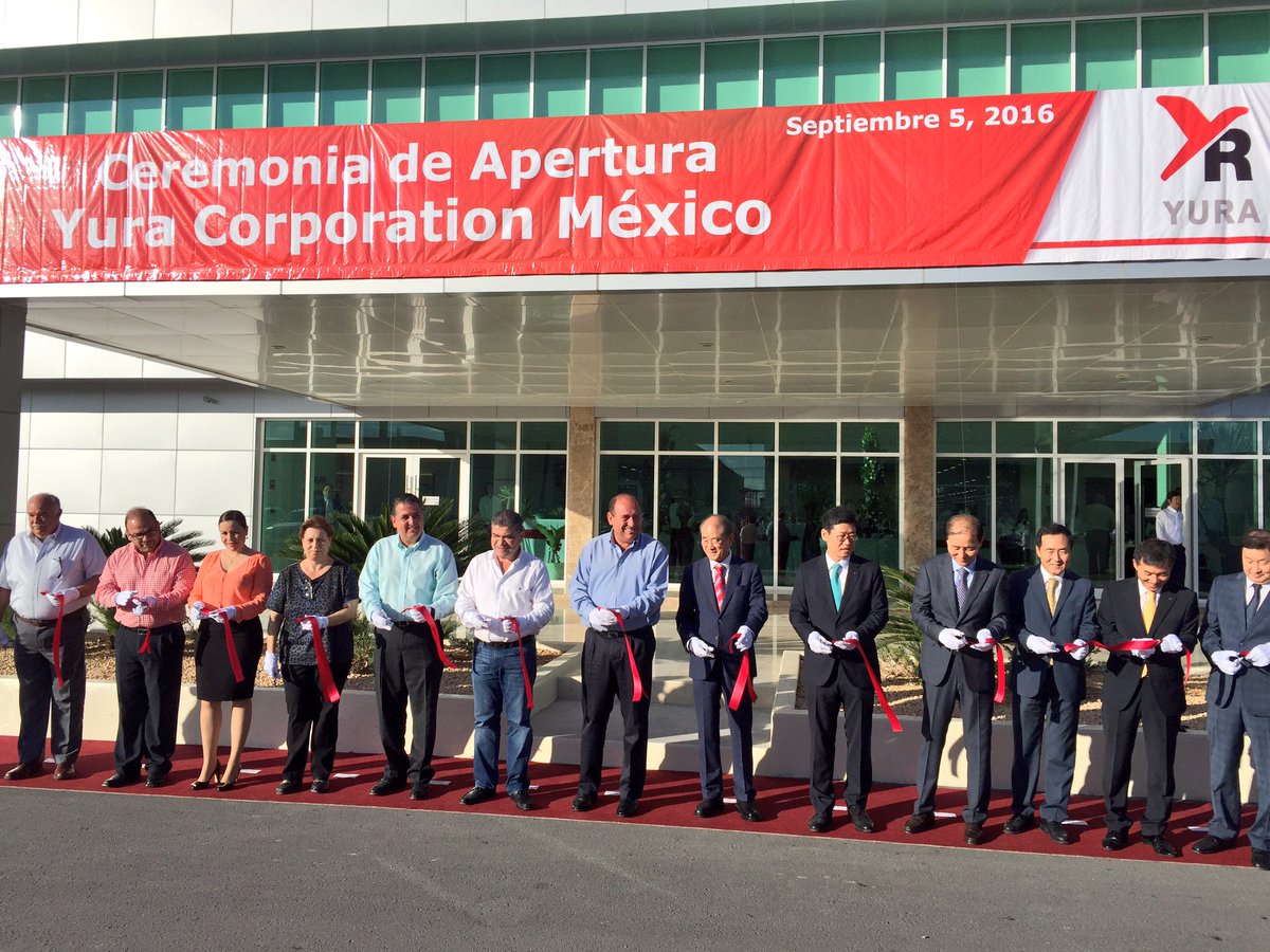 mrikelme's tweet image. Gracias al trabajo en equipo con @GobDeCoahuila habrá 4mil nuevos empleos. Bienvenida Yura Corporation #TorreónCrece