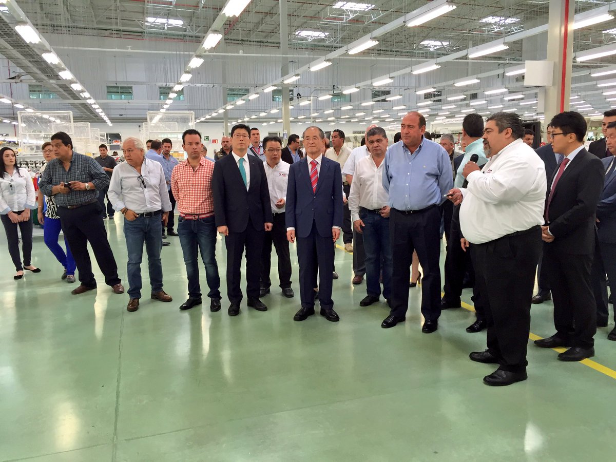 mrikelme's tweet image. Gracias al trabajo en equipo con @GobDeCoahuila habrá 4mil nuevos empleos. Bienvenida Yura Corporation #TorreónCrece
