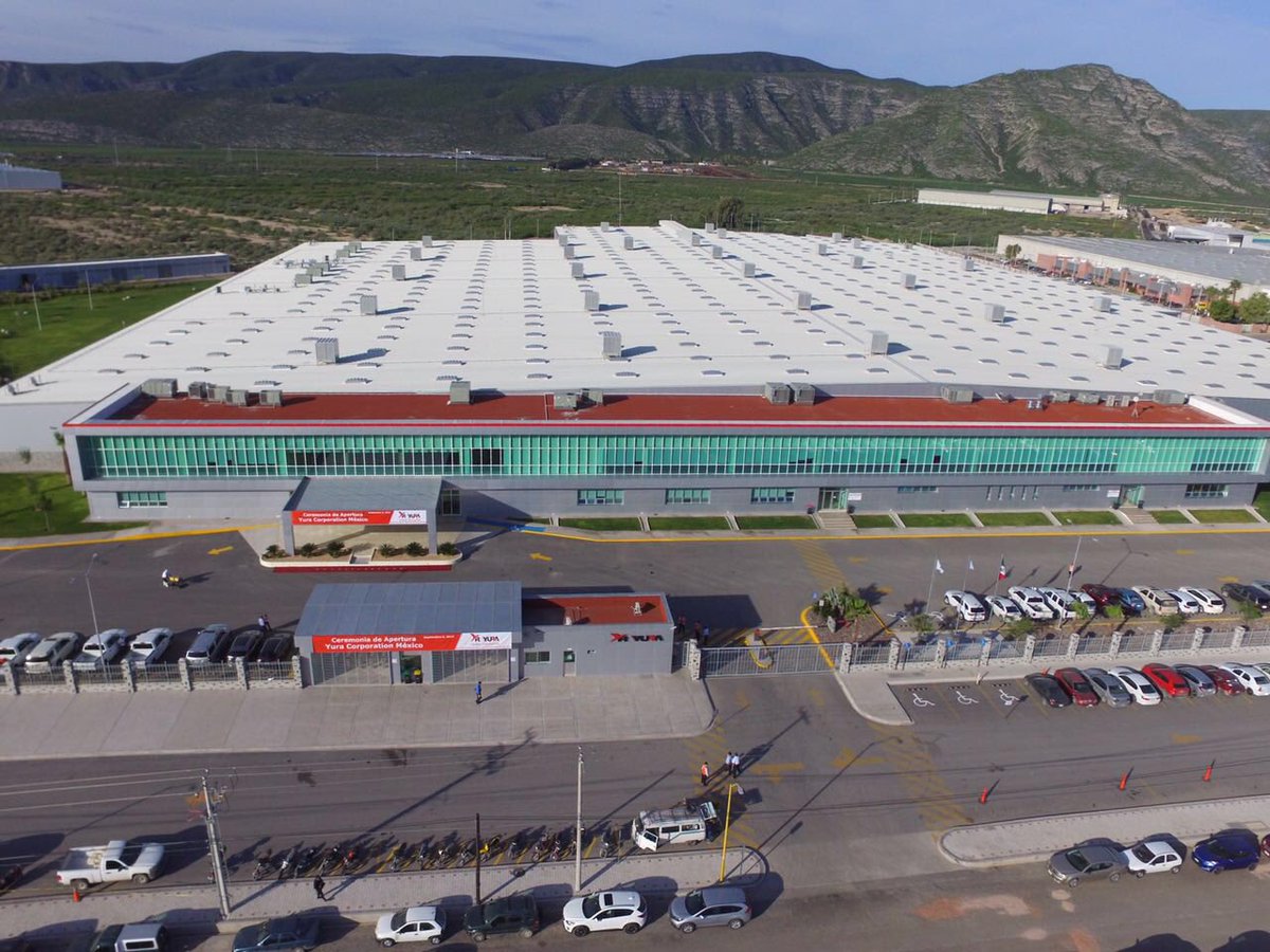 mrikelme's tweet image. Gracias al trabajo en equipo con @GobDeCoahuila habrá 4mil nuevos empleos. Bienvenida Yura Corporation #TorreónCrece