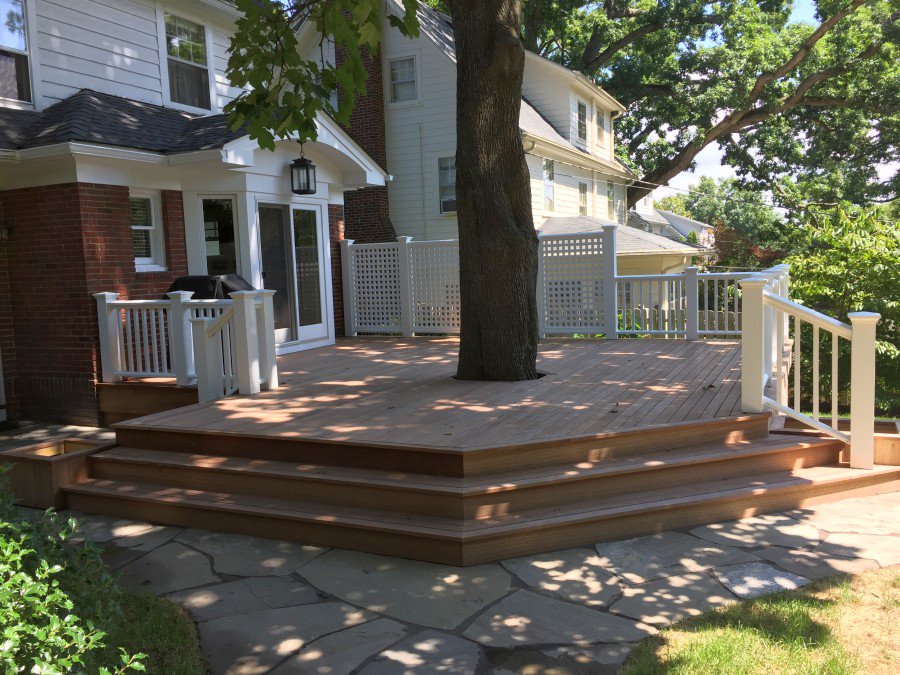 jackfinnbuilder's tweet image. Mahogany Deck Upper Montclair NJ - finnbuilders.com/mahogany-deck-…