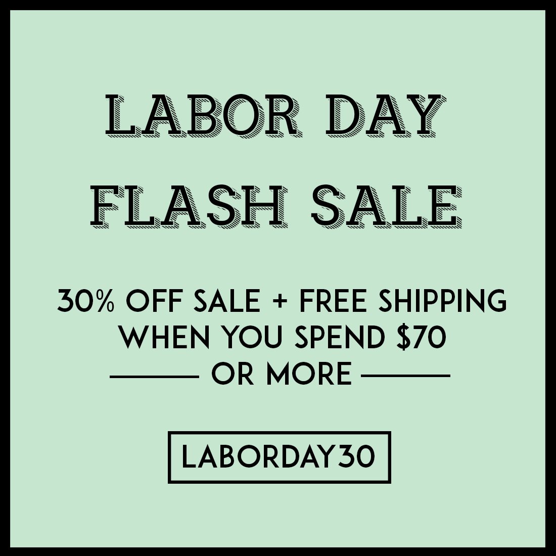 blockthreads's tweet image. To celebrate #LaborDay, we're having a flash #sale! Take 30% off sale items + free shipping on orders over $70!