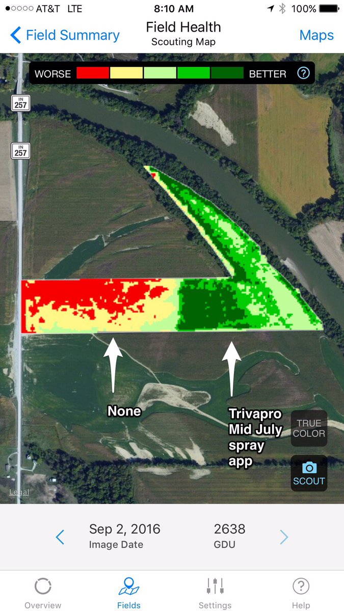 #highyields start with high plant health