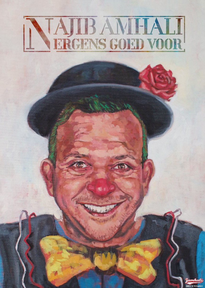 Verkoop solo theatertour, vandaag van start! Koop alleen bij het theater! <a href="/weetwaarjekoopt/">weetwaarjekoopt</a> najibamhali.nl/speellijst