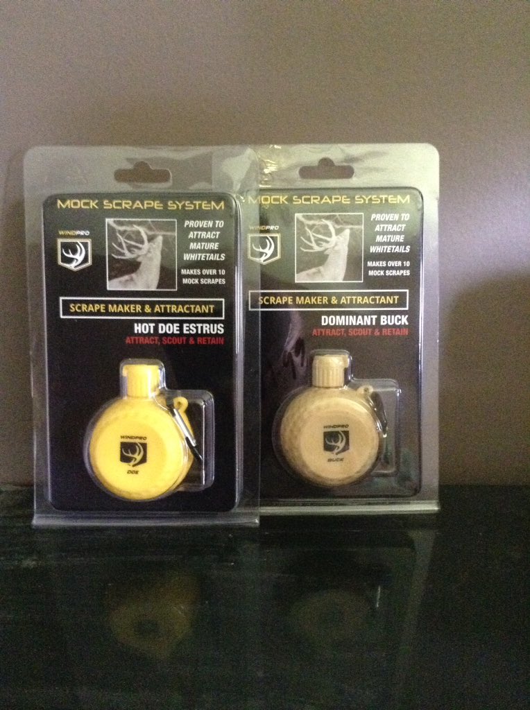 nkp83's tweet image. All ready for hunting season to start!!! #windpro