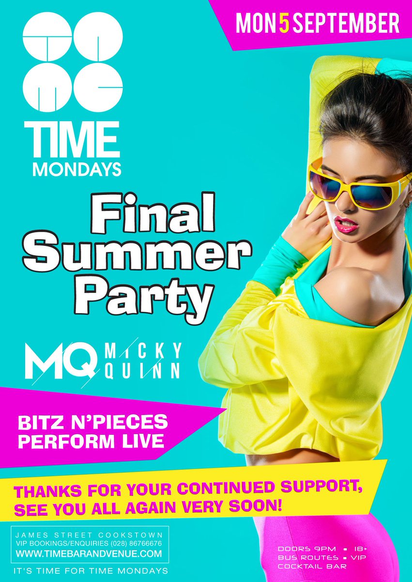 TIME MONDAYS tweet media