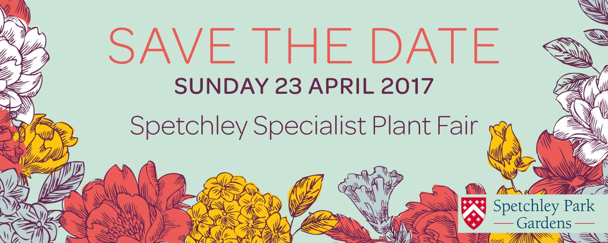 SpetchleyPark's tweet photo. Save the date @CarolKlein @cottageherbery @LondonGardenSoc @wgviolas @WstLondonGarden  @YoungHortTeam #6monthstoday https://t.co/5JgU1GjXps
