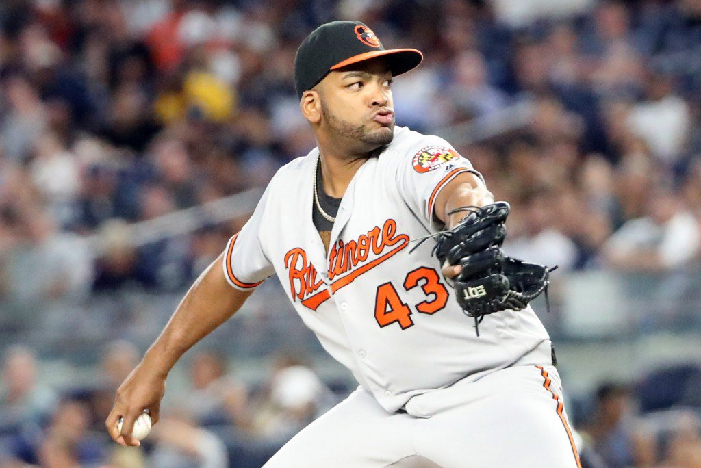 mlbtraderumors's tweet photo. Orioles Designate Odrisamer Despaigne For Assignment https://t.co/eUKuKPd4Tb https://t.co/RBWbOvM1B7