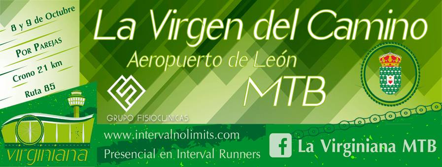 Quieres estar en la <a href="/lavirginianamtb/">La virginiana Mtb</a> ? ¡¡ESTE ES TU ENLACE!!
intervalnolimits.com/evento/la_virg… #Leonesp #lavirgendelcamino