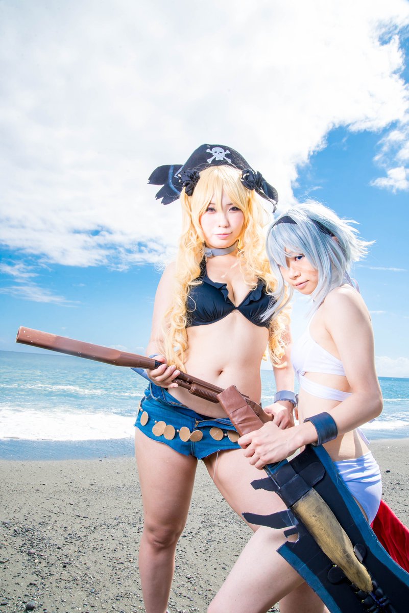 ノア Auf Twitter コスプレ Fate Grand Order アン ボニー さやぺこさん Sayapeco38 メアリー リード キイチさん Kiiiiiiiicham Fatego コスプレ