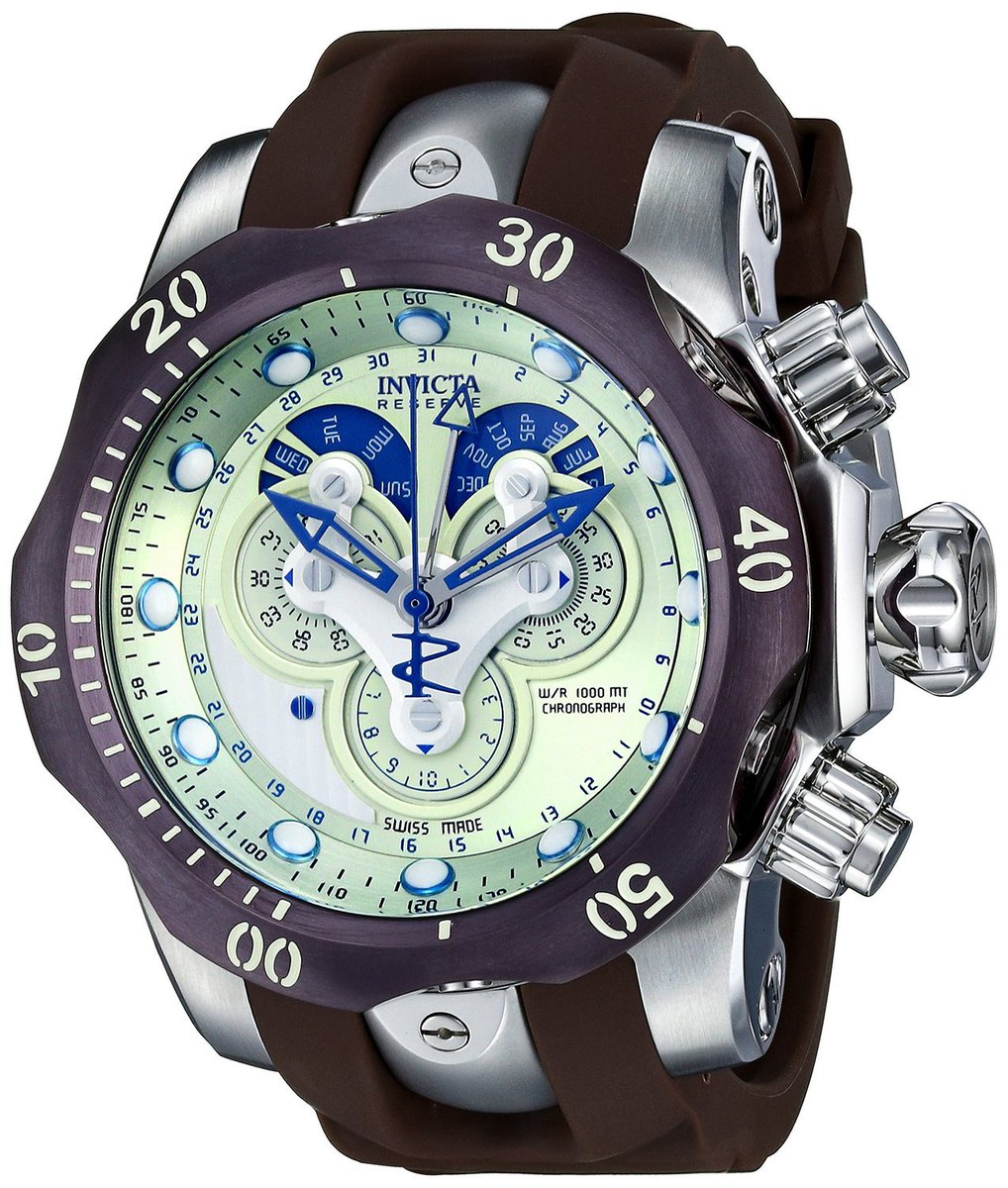bootywatches's tweet photo. Invicta Men's 14461 Venom Analog Display Swiss Quartz Brown Watch - $349.03 https://t.co/dmf8BZHzL4 https://t.co/BAVeIGUNuY