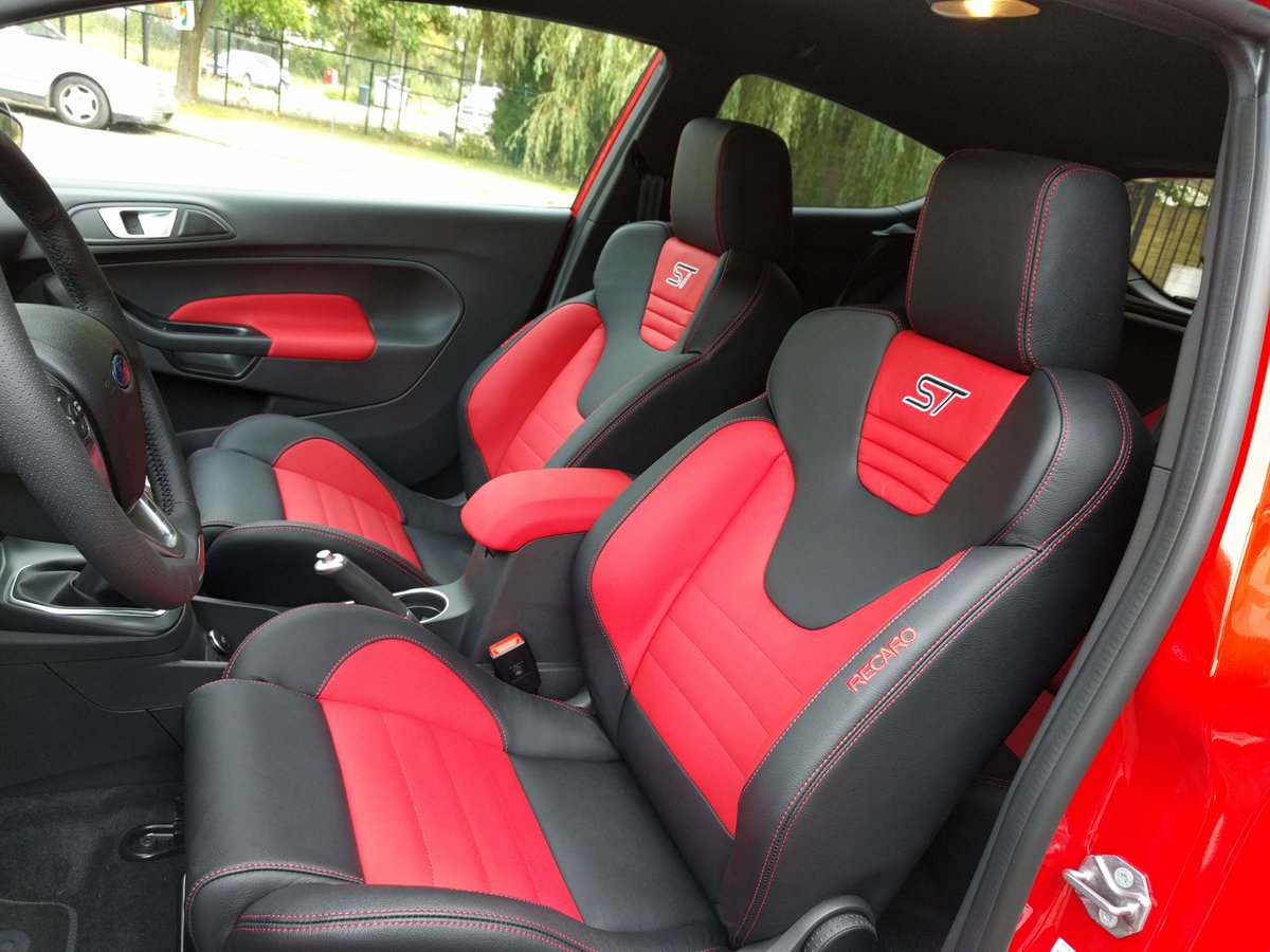 T T Interior Design On Twitter Ford Fiesta St With Recaro