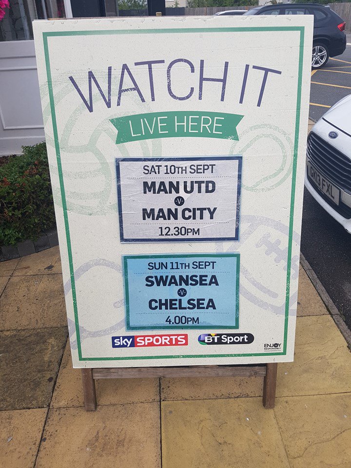 WeAnchorHope's tweet image. This weekends football not forgetting chelsea v the mighty liverpool friday night at 8PM followed by our resident dj