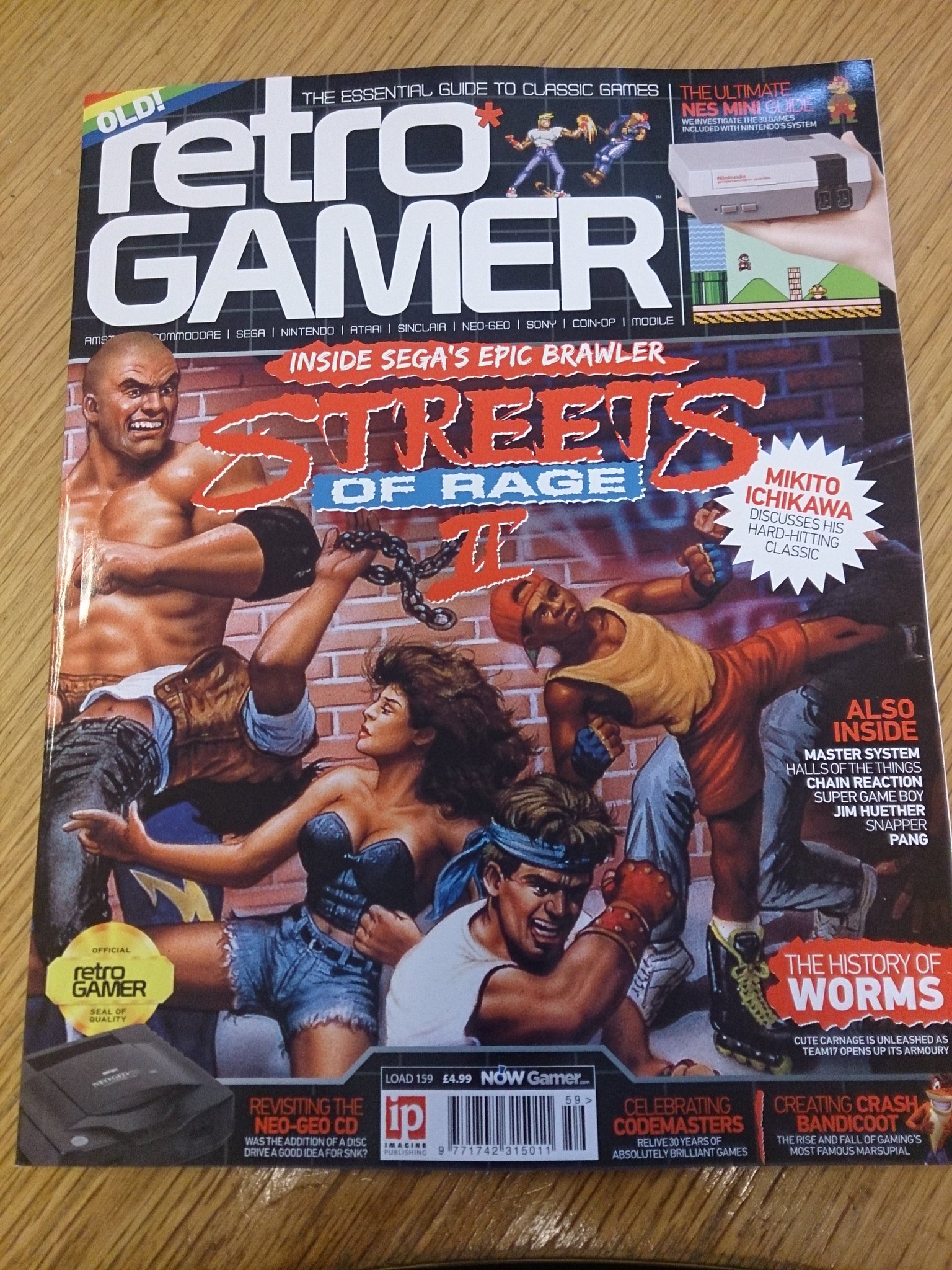 RETRO GAMER JUNCTION - Streets of Rage