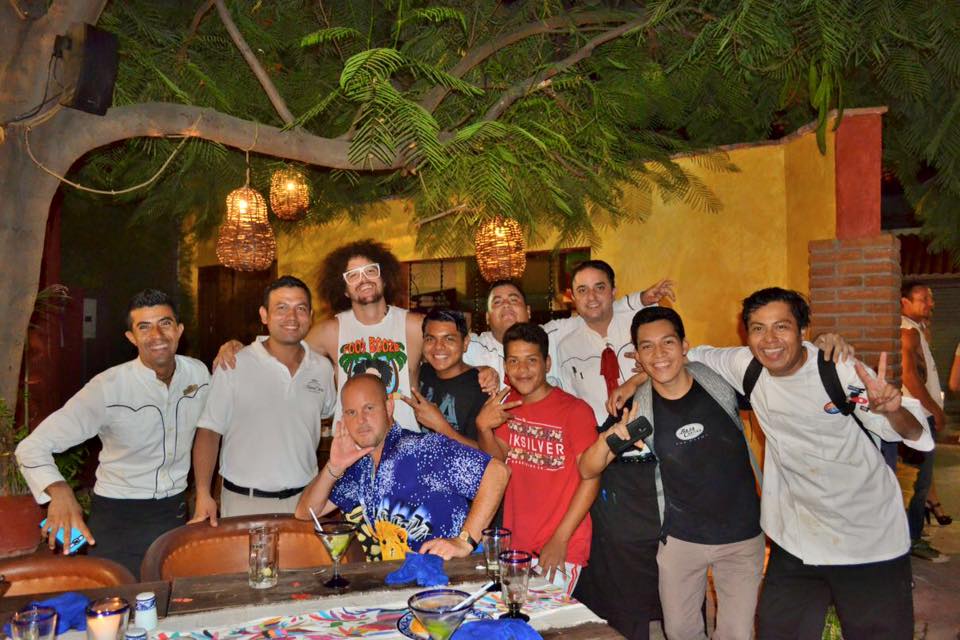 MariaCoronaRest's tweet photo. We were so happy to celebrate your birthday dinner with you at #MariaCorona in #Cabo, see you soon @redfoo! https://t.co/Uwg4xw6CbM