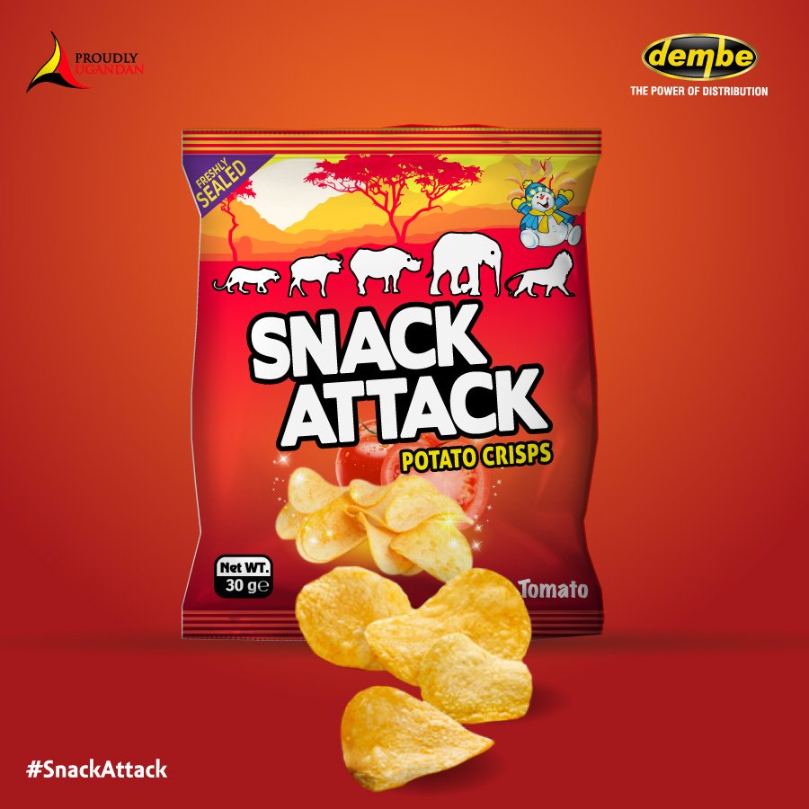 Snack Attack on X: Discover Snack Attack's Potato Crisps. Get a