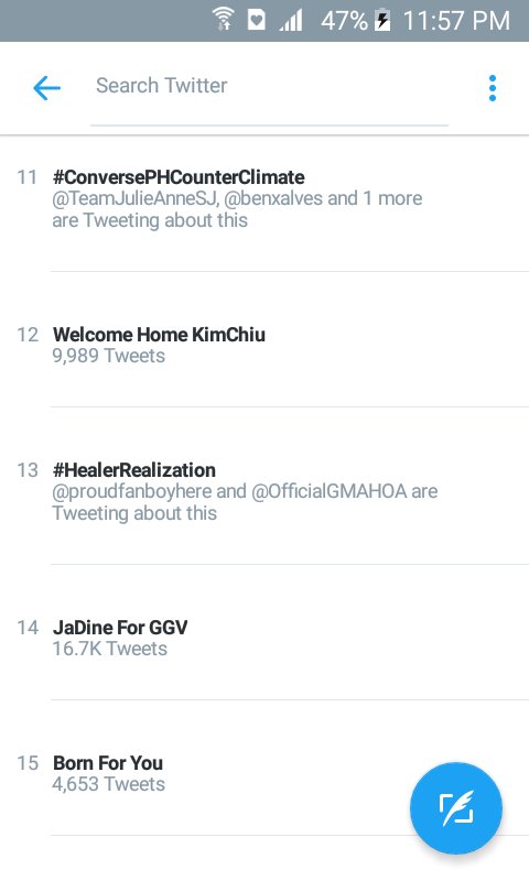 Ceciliaesguerr5's tweet photo. Pa Habs Guys 13 Spot Just Wow Sana Ganito GabeGabe 😊😊😊 #HealerRealization https://t.co/3Pt7THucfs