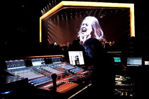 SoundProLiveGuy's tweet image. buff.ly/2c6UvyZ  Adele and DiGiCo
