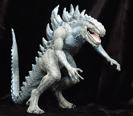 シンゴジラの関係で「変な形のゴジラ」が市民権を得つつあるようなので