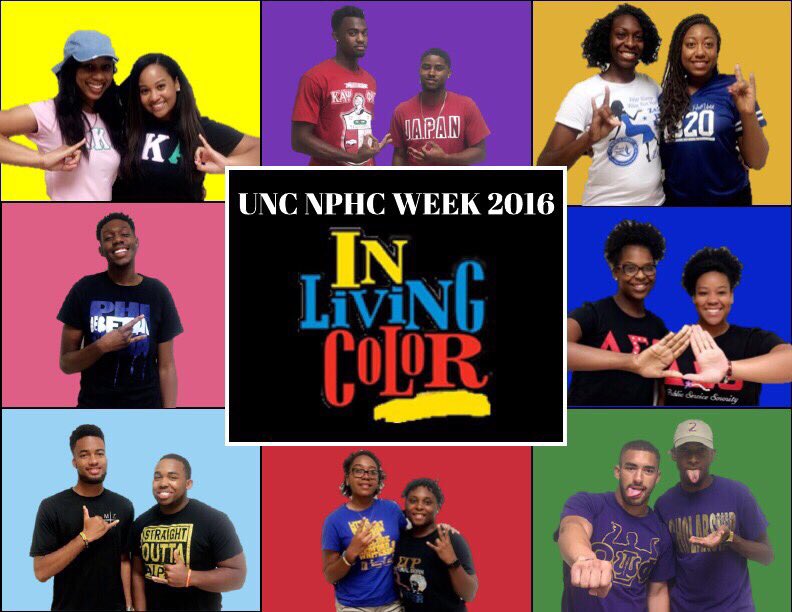 NPHC week starts tomorrow. Come out and get to know us.