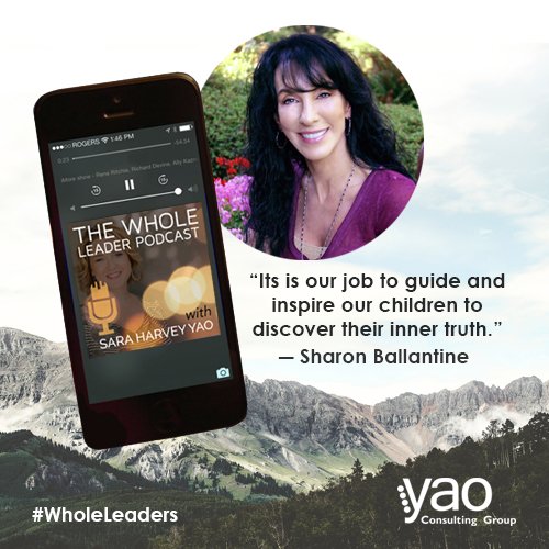 I had so much fun on #WholeLeader #podcast show @saraharveyyao bit.ly/2bt0wlR #parenting #YaoConsulting