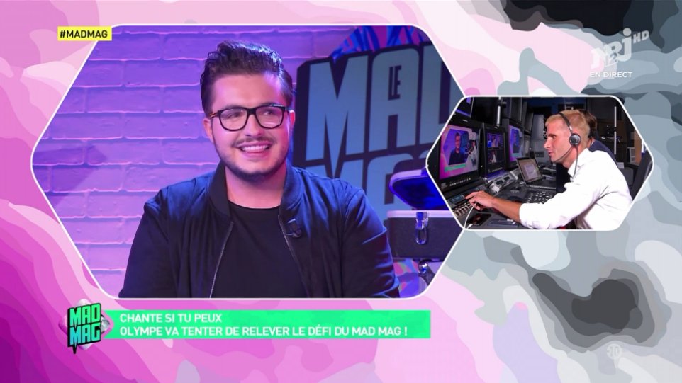LeMadMag's tweet photo. #DefiReussi par @OlympeMusic 
👏 👏 👏 👏 

#TropFort parce-que c'est vraiment 
Une #Tanasse @benoitbdb 
#MadMag https://t.co/C5GwUeSJH2
