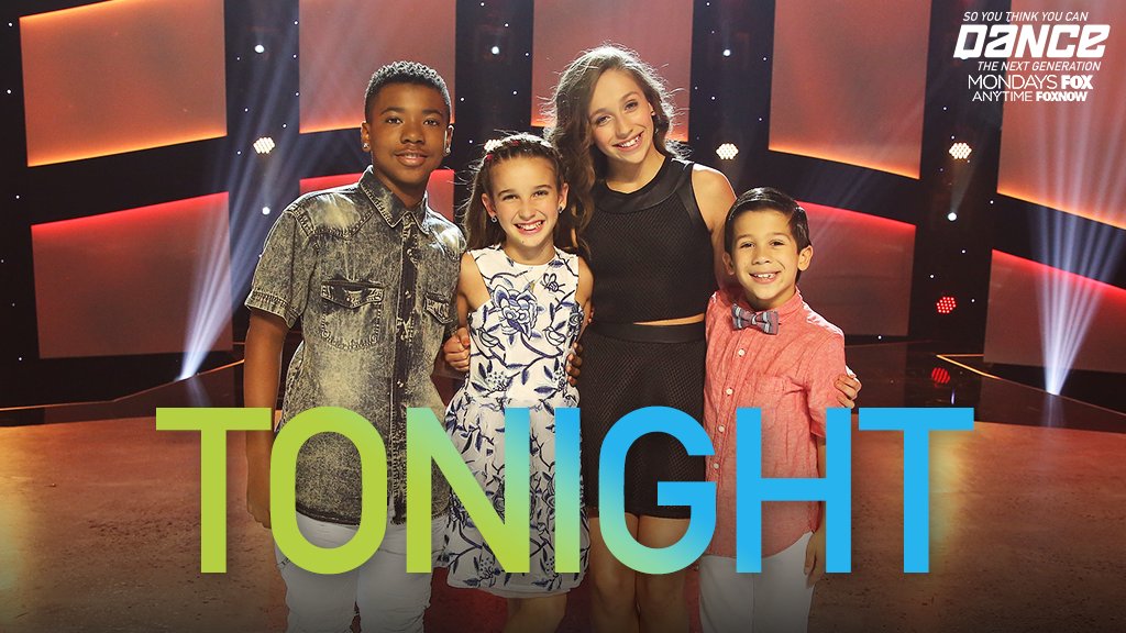 DANCEonFOX's tweet image. Who will get your vote tonight? Watch #SYTYCD at 8/7c on @FOXTV!