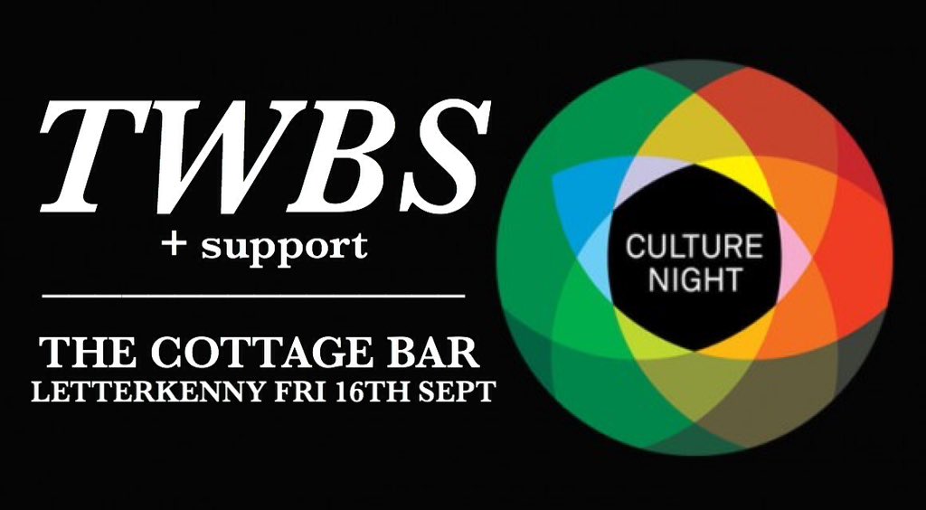⚡️Culture Night is going to be cosy and very loud in Letterkenny on Fri 16th!⚡️