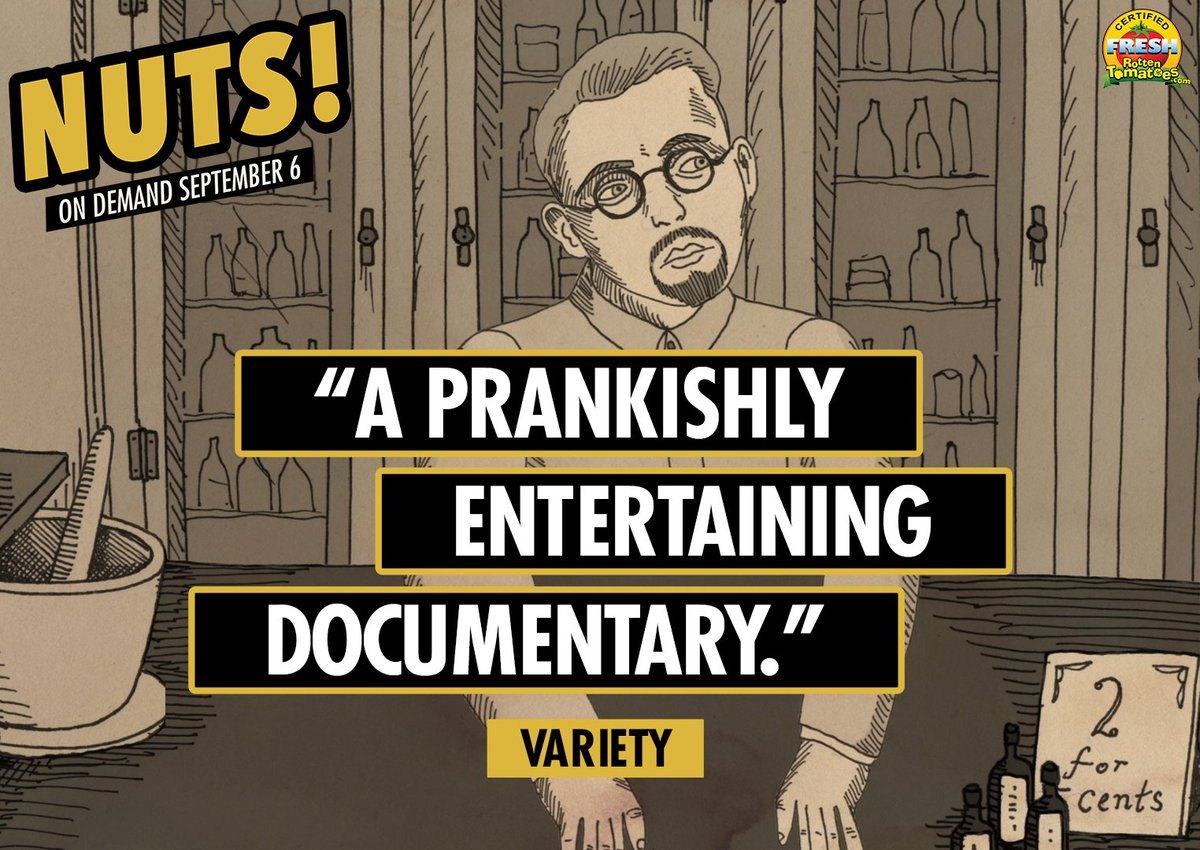 NutsTheFilm's tweet photo. #NUTS! hits @iTunesMovies TOMORROW &amp; we have some awesome never-before-seen extras you're not going to want to miss! https://t.co/BtutR2yGTN