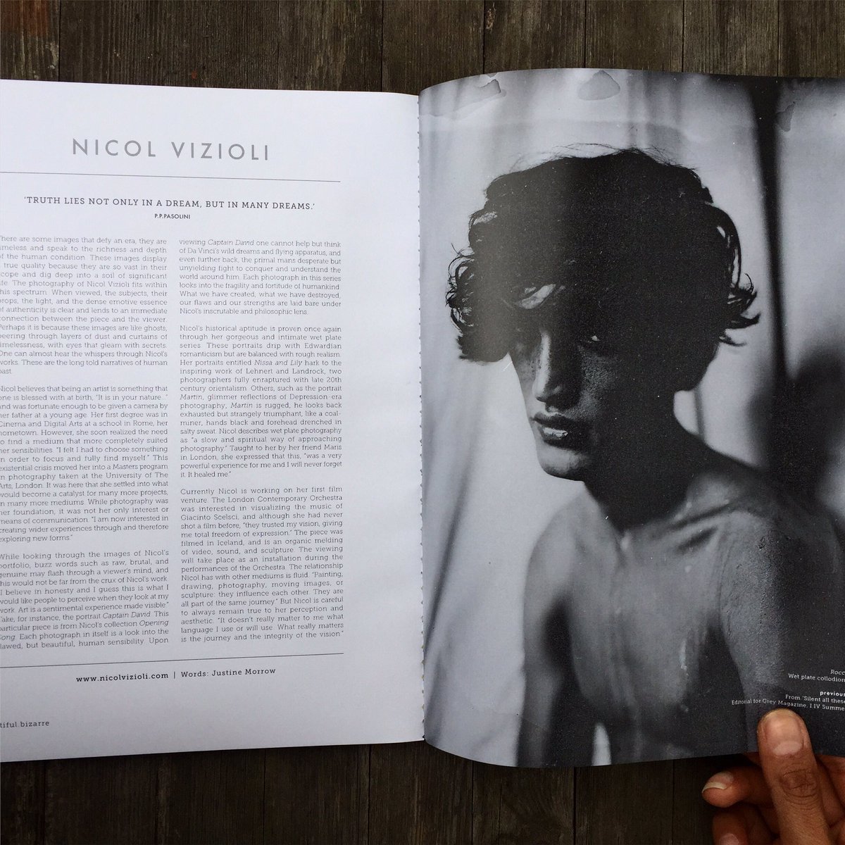 Thank you <a href="/BeautifulBzarre/">Beautiful Bizarre Magazine</a> for the nice feature and interview. Merci.