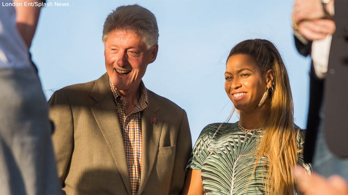 Bill Clinton hangs with Beyoncé, surprises fans at JayZ’s annual Made(02)