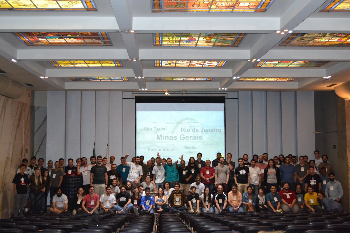 raphapassini's tweet image. A #pyse foi sensacional, muito obrigado a todos que fizeram parte do evento, foi muito legal, nos vemos na #pybr &amp;lt;3