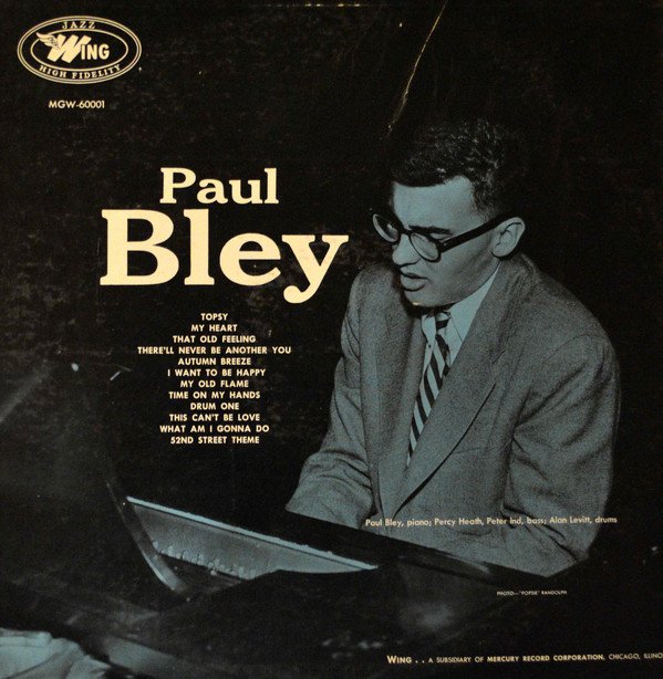 karyobin014's tweet photo. #PaulBley       Wing(US) – MGW 60001  1954
https://t.co/zoR8lpv7Dd #Jazz
#PercyHeath #PeterInd(b) #AlLevitt(ds) https://t.co/NWulYNOxdr