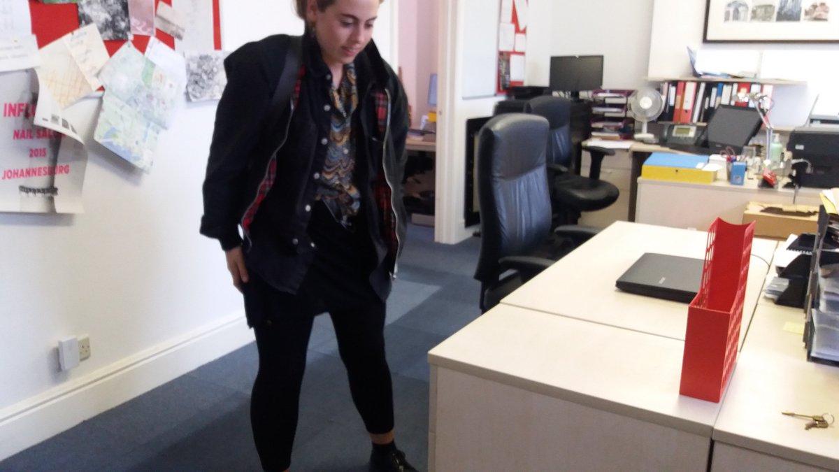 ArtesMundi's tweet image. It was an absolute pleasure to have @Cliomryan with us! Thank you @AandBCymru #CreativeInternships